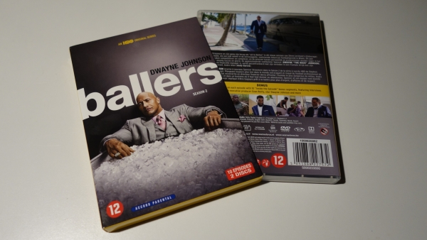 Tv-serie op Dvd: Ballers (seizoen 2)