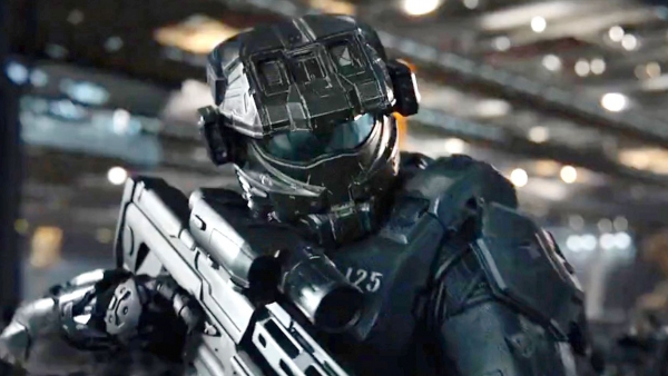 Spektakel in gave eerste trailer voor scifi-serie 'Halo'!
