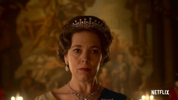 Foto's 'The Crown' seizoen 6: acteurs lijken sprekend op prins William en Kate 
