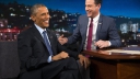 Barack Obama deze week op bezoek bij 'Jimmy Kimmel Live'