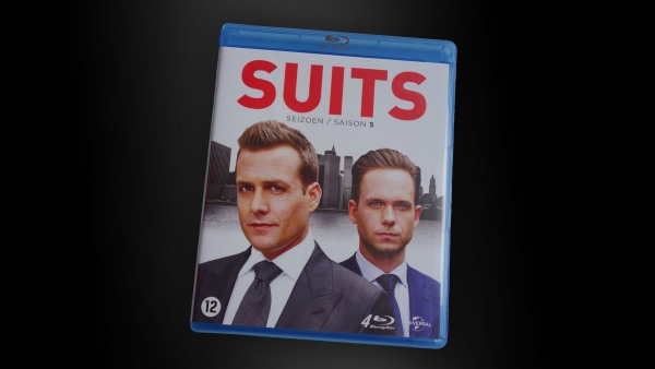 Tv-serie op Blu-Ray: Suits (Seizoen 5)