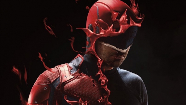 Opvallend mooie poster 'Daredevil' seizoen 3