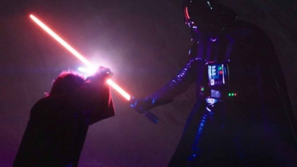 Darth Vader-scène in 'Obi-Wan Kenobi' was eerst extremer