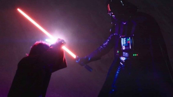 Darth Vader-scène in 'Obi-Wan Kenobi' was eerst extremer Darth Vader-scène in 'Obi-Wan Kenobi' was eerst extremer