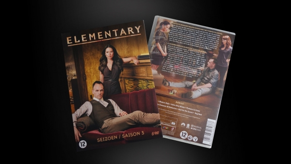 Tv-serie op Dvd: Elementary (seizoen 3)