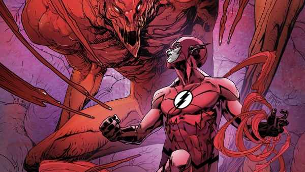Negative Flash in zesde seizoen 'The Flash'?