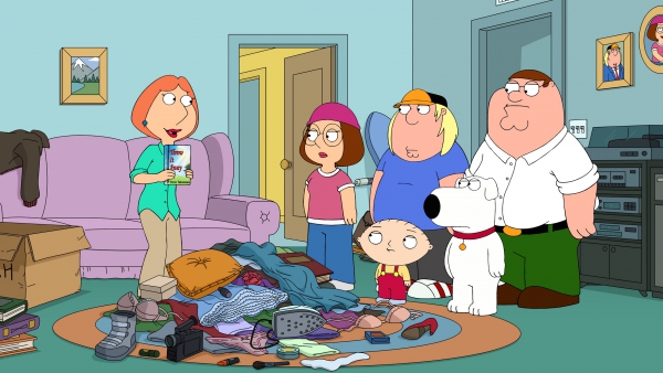 Peter Griffin uit Family Guy heeft lookalike