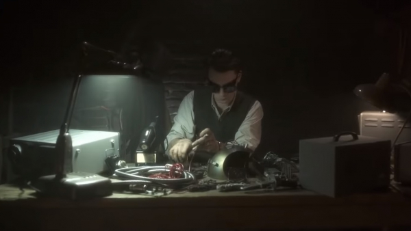 Professor X in trailer Marvel-serie 'Legion' Professor X in trailer Marvel-serie 'Legion'