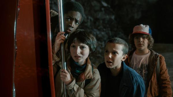 De cast van 'Stranger Things' emotioneel bij definitief afscheid