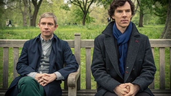 Promo aflevering 2 'Sherlock' seizoen drie
