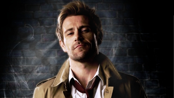 Constantine mag niet roken in de serie