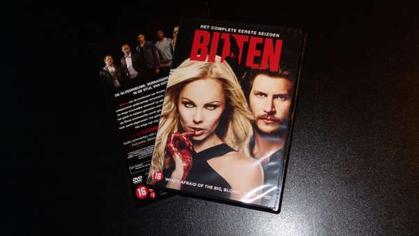 Tv-serie op Dvd: Bitten