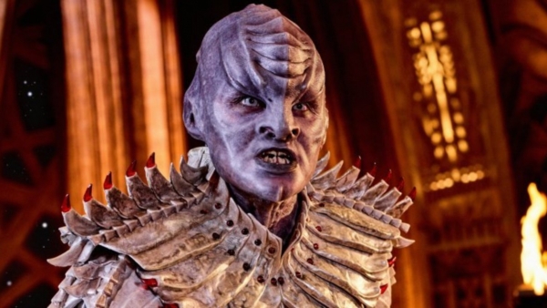 Klingon op foto 'Star Trek: Discovery' S2
