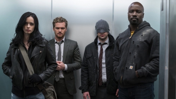 Voor 2020 geen reboots Marvel-series van Netflix