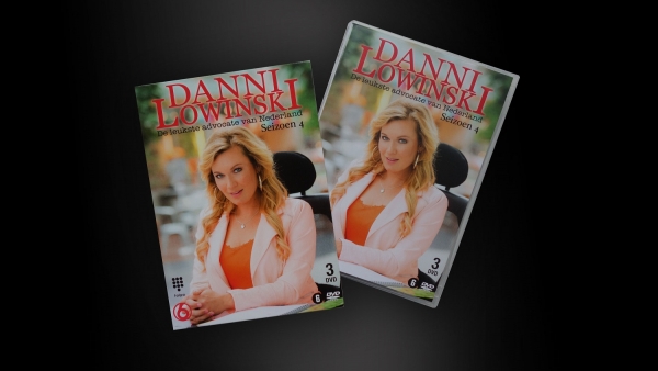 Serie op Dvd: Danni Lowinski (seizoen 4)