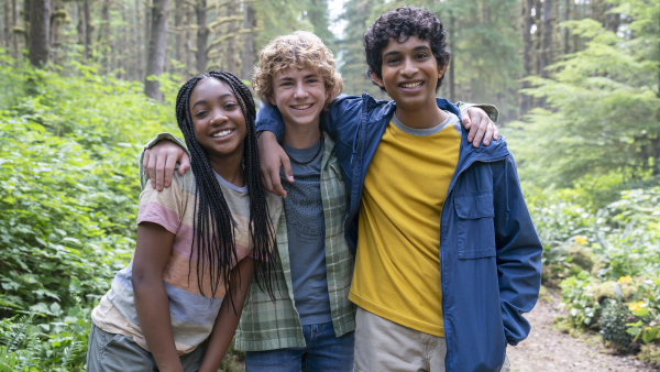 Eindelijk: eerste foto 'Percy Jackson' van Disney+