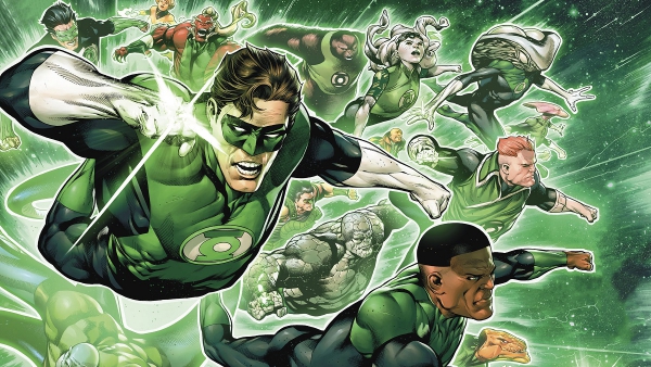 'Green Lantern' wordt enorm grootschalige serie
