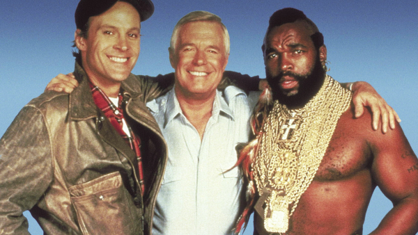 'Murdock' uit 'The A-Team', die was stiekem zo gek nog niet