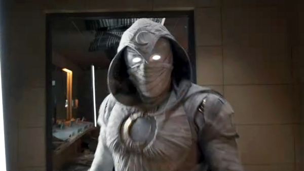 Gave beelden 'Moon Knight' van Oscar Isaac