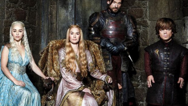 Princess Myrcella en Trystane Martell op nieuwe setfoto's 'Game of Thrones' S5