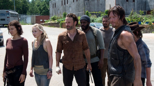 'The Walking Dead'-acteur behoorlijk boos