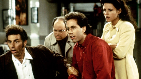 Onwijs leuke trailer voor videogame gebaseerd op geliefde sitcom 'Seinfeld'