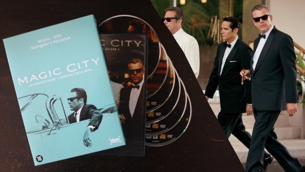 Dvd-recensie: Magic City complete serie