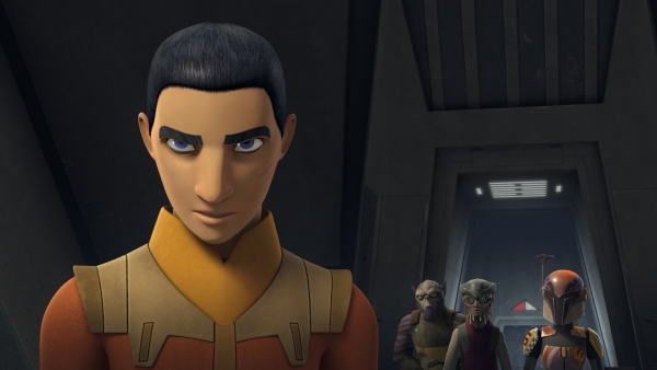 Eerste clip derde seizoen 'Star Wars Rebels' 