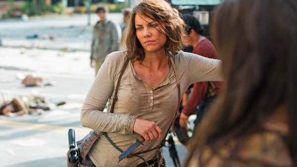 Deze bikkelharde 'The Walking Dead'-aflevering is de favoriet van Lauren Cohan