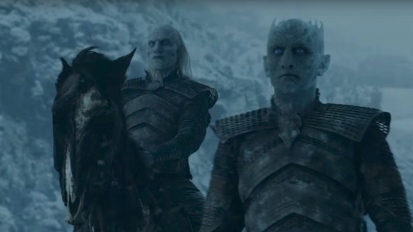White Walkers in promo Game of Thrones