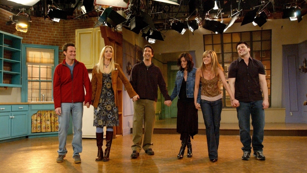 Officieel: de serie 'Friends' keert terug!