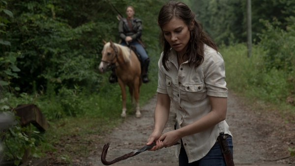 Meest schokkende scène uit 'The Walking Dead' voor Lauren Cohan 