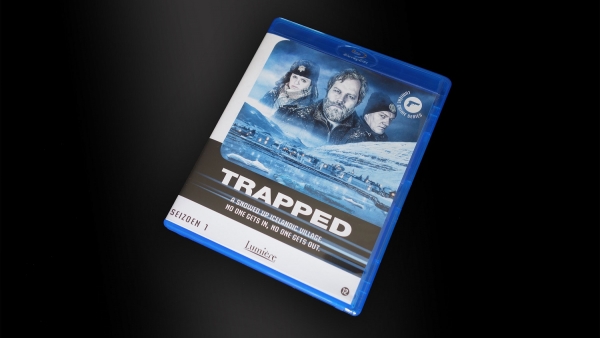 Serie op Blu-Ray: Trapped
