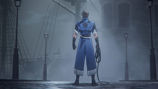 Oogstrelende eerste trailer 'Castlevania: Nocturne' van Netflix Oogstrelende eerste trailer 'Castlevania: Nocturne' van Netflix