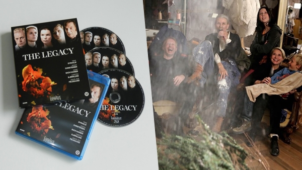 Tv-serie op Blu-Ray: The Legacy (seizoen 1)