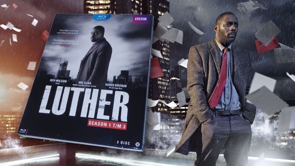 Tv-serie op Blu-Ray: Luther