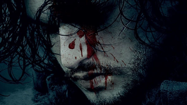 Kit Harington over Game of Thrones