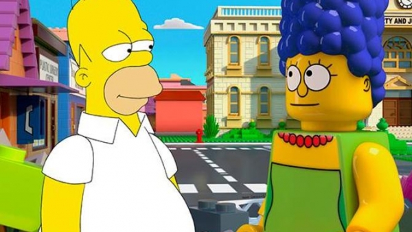 Foto's LEGO-aflevering 'The Simpsons'