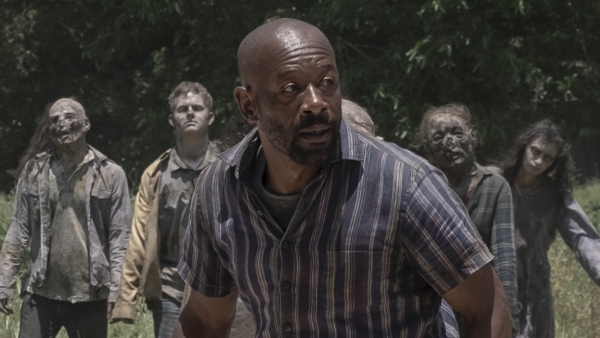Hoop voor Morgan in 'Walking Dead'-universum