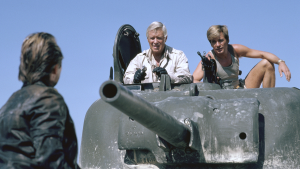 'Face' uit 'The A-Team', de meester van list en bedrog, beschikt over wel heel bijzondere kwaliteiten 'Face' uit 'The A-Team', de meester van list en bedrog, beschikt over wel heel bijzondere kwaliteiten