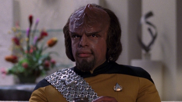 Krijgt Star Trek-personage Worf eigen serie?