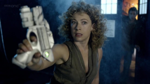 River Song terug in Doctor Who