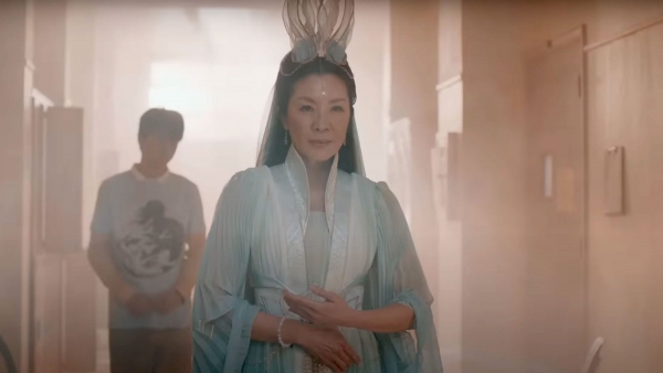 Michelle Yeoh in 2023 met 3 aankomende megaseries