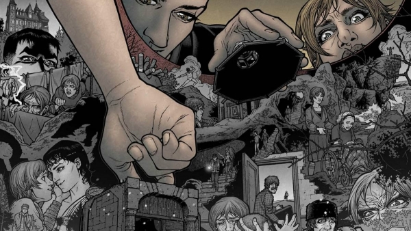 Netflix maakt pilot horror-comic 'Locke & Key'