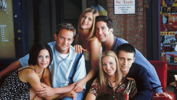 Geen zorgen: 'Friends' blijft voorlopig op Netflix!