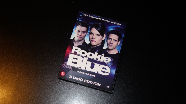Tv-serie op Dvd: Rookie Blue (Seizoen 5)