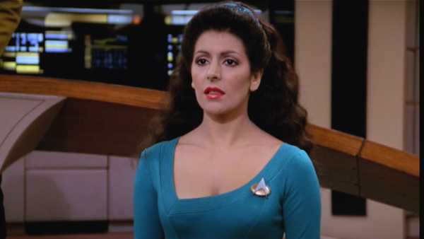 Dit personage zou eigenlijk meer dan 2 borsten krijgen in 'Star Trek'