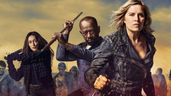 'Fear the Walking Dead' bevat weer een crossover met 'The Walking Dead'!