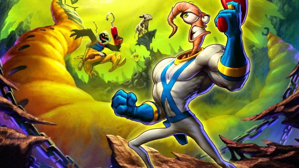 Gamepersonage 'Earthworm Jim' krijgt eigen serie