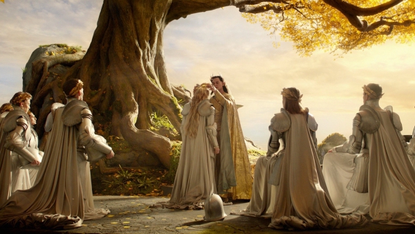 Nieuwe 'Lord of the Rings'-foto is bloedmooi